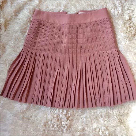 J. Crew Factory Dresses & Skirts - Pink/blush rose pleated skirt